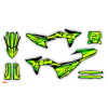 12372 1 graphics kit ktm sx sxf 25 fluo artlex st draft