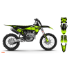 12384 graphics kit ktm sx sxf 25 fluo k6 st bike