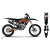 graphics kit ktm sx sxf 25 k11 r1 bike