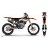 12414 graphics kit ktm sx sxf 25 k11 st bike