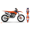 12474 graphics kit ktm sx sxf 25 k19 r3 bike