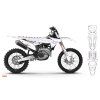 graphics kit ktm sx sxf 25 k22 r2 bike
