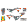 12525 1 graphics kit ktm sx sxf 25 k23 le draft