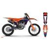 graphics kit ktm sx sxf 25 k5 st bike