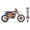 12594 graphics kit ktm sx sxf 25 k se1072 le bike