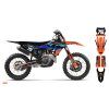 12609 graphics kit ktm sx sxf 25 k se1072 st bike