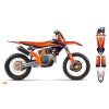 12639 graphics kit ktm sx sxf 25 k se1099 st bike