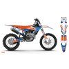 12657 graphics kit ktm sx sxf 25 k se1109 st bike