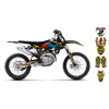 12831 graphics kit ktm sx sxf 19 20 wasabi le bike