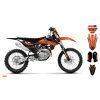 graphics kit ktm sx sxf 19 22 k18 le bike
