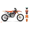 12906 graphics kit ktm sx sxf 19 22 k se1071 st bike