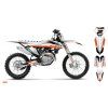 graphics kit ktm sx sxf 19 22 k se1083 le bike