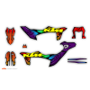 graphics kit ktm smc r 690 26 xx artlex le draft