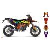graphics kit ktm smc r 690 19 22 artlex le bike