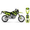 graphics kit ktm lc4 sxc 99 05 fluo se1025 le bike