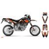 graphics kit ktm lc4 sxc 99 05 k se1129 le bike