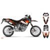 graphics kit ktm lc4 sxc 99 05 k se1129 r1 bike
