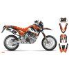 graphics kit ktm lc4 sxc 99 05 k se1129 st bike