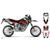 graphics kit ktm lc4 sxc 99 05 se1036 le bike