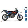 graphics kit ktm smc r 690 19 22 artlex r2 bike