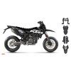 graphics kit ktm smc r 690 19 22 artlex r3 bike