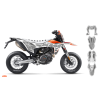 graphics kit ktm smc r 690 26 xx artlex r4 bike