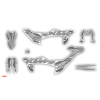 graphics kit ktm smc r 690 26 xx artlex r4 draft