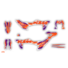 graphics kit ktm smc r 690 26 xx artlex r6 draft