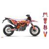 graphics kit ktm smc r 690 19 22 artlex r6 bike