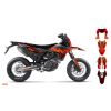 graphics kit ktm smc r 690 26 xx flash le bike