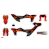 graphics kit ktm smc r 690 26 xx flash le draft