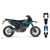 graphics kit ktm smc r 690 26 xx flash r1 bike
