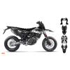 graphics kit ktm smc r 690 26 xx flash r2 bike