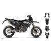 graphics kit ktm smc r 690 19 22 flash r2 bike