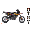 graphics kit ktm smc r 690 26 xx flash st bike