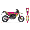 graphics kit ktm smc r 690 26 xx fluo artlex le bike