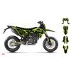 graphics kit ktm smc r 690 19 22 fluo artlex r1 bike
