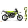 graphics kit ktm smc r 690 26 xx fluo artlex r2 bike