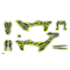 graphics kit ktm smc r 690 26 xx fluo artlex r2 draft