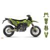 graphics kit ktm smc r 690 19 22 fluo artlex r2 bike