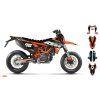 graphics kit ktm smc r 690 19 22 k11 le bike