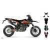 graphics kit ktm smc r 690 19 22 k11 r1 bike