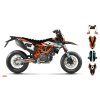 graphics kit ktm smc r 690 19 22 k11 st bike