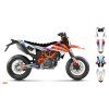 graphics kit ktm smc r 690 19 22 k12 le bike