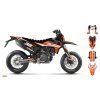 graphics kit ktm smc r 690 19 22 k17 le bike