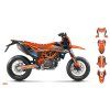 graphics kit ktm smc r 690 19 22 k se1127 r1 bike