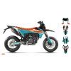graphics kit ktm smc r 690 19 22 se1053 le bike