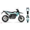 graphics kit ktm smc r 690 19 22 se1054 le bike