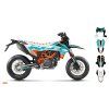 graphics kit ktm smc r 690 19 22 se1055 r2 bike