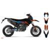 graphics kit ktm smc r 690 12 18 k16 r1 bike